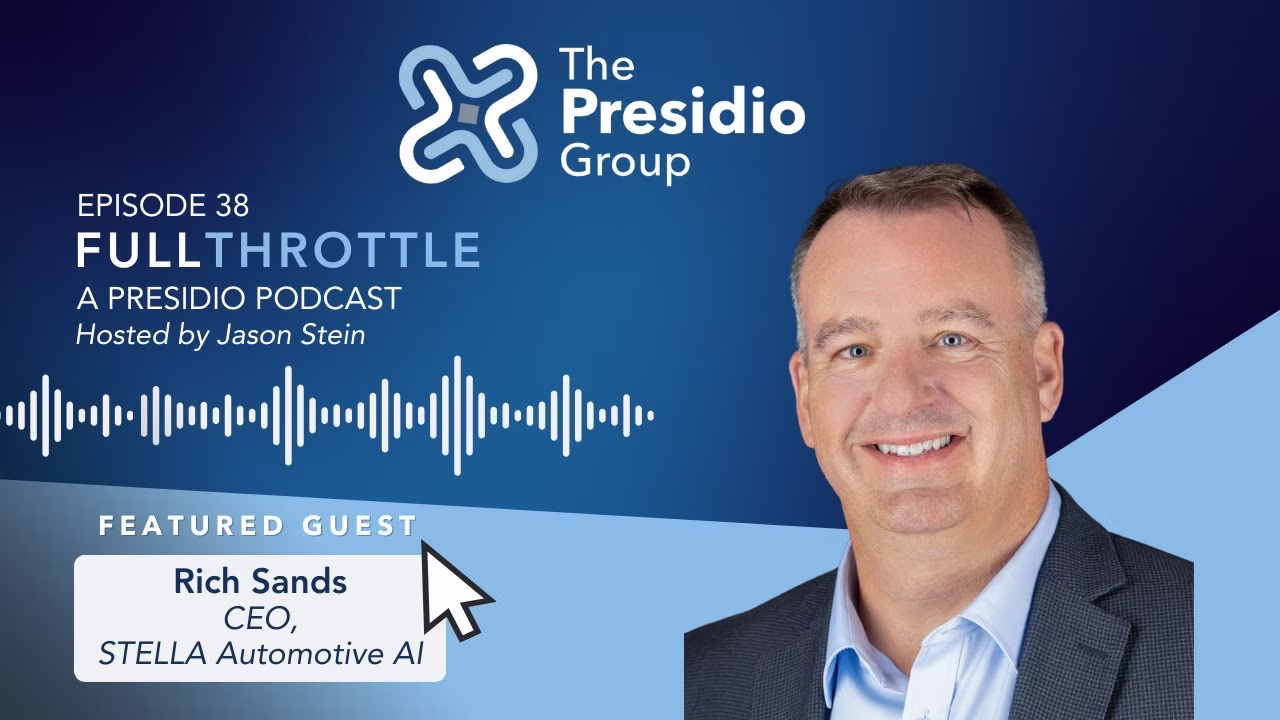 Insights on AI for Car Dealerships from the Full Throttle Podcast