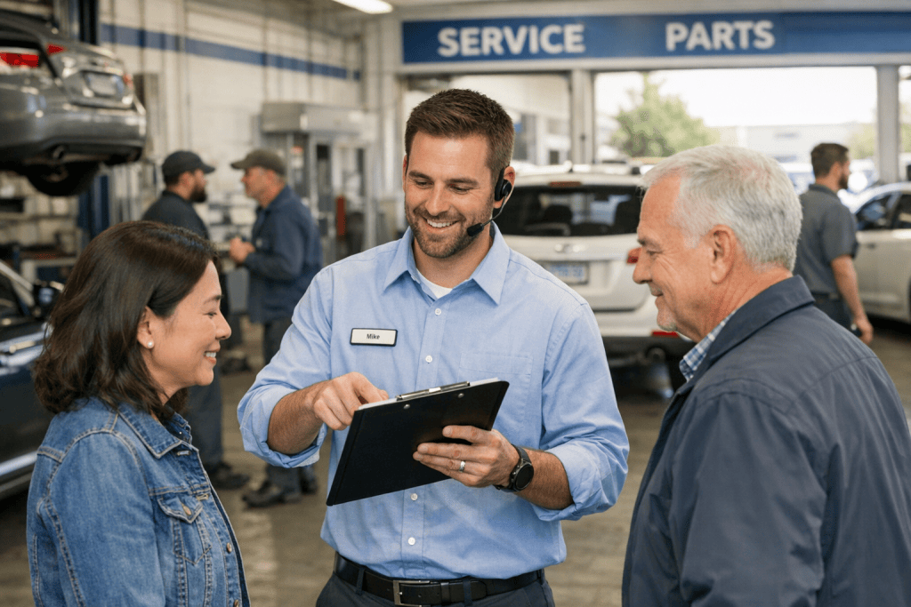 How AI Appointment Setters Are Transforming Auto Service Centers ...